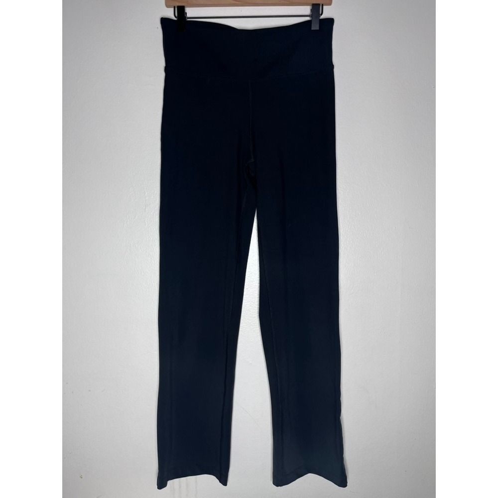 Balance Collection Pull On Soft Yoga Pants Lounge Pant Black size medium